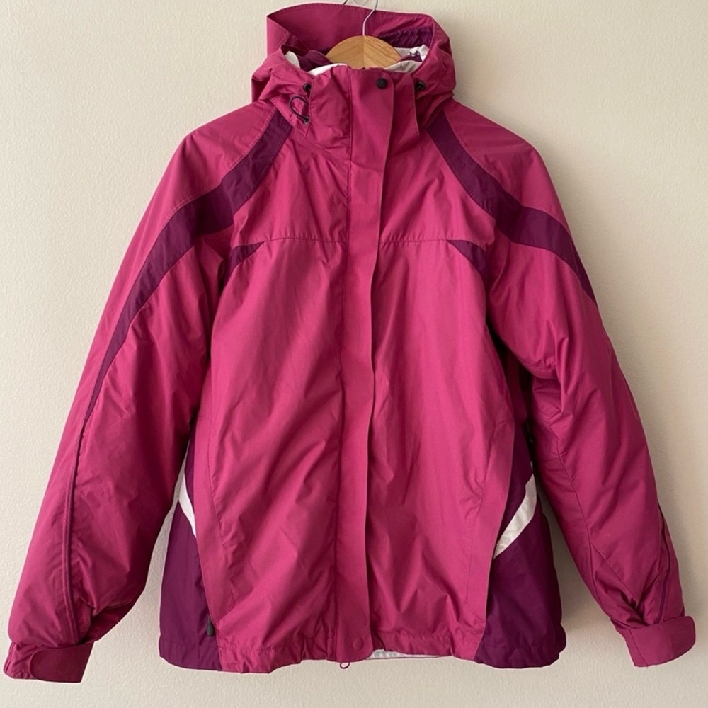 Columbia 3 in 1 Jacket Interchange Omni-Tech Hood